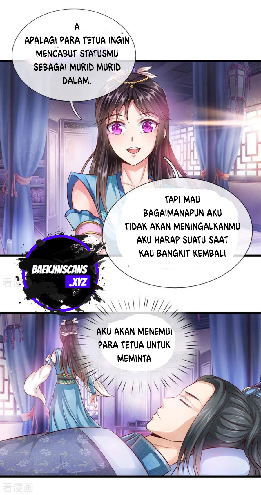 Shenwu Tianzun Chapter 01 Gambar 7