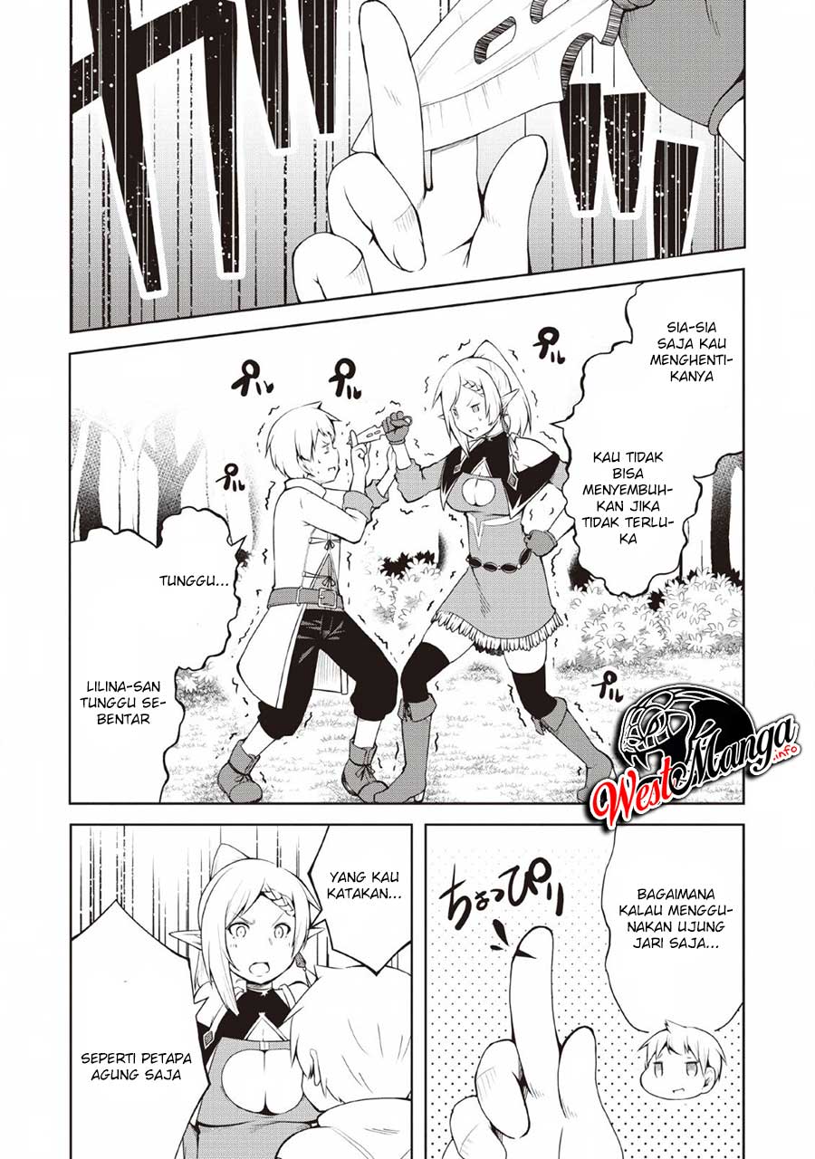 Kikaku Hazure no Eiyuu ni Sodaterareta, Joushiki Hazure no Mahou Kenshi Chapter 05 Gambar 10