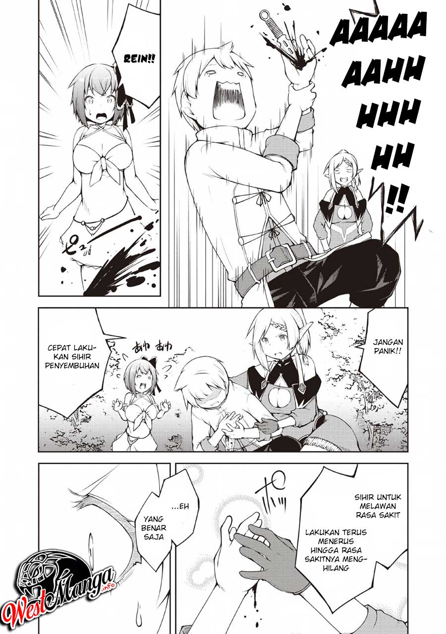 Kikaku Hazure no Eiyuu ni Sodaterareta, Joushiki Hazure no Mahou Kenshi Chapter 05 Gambar 12