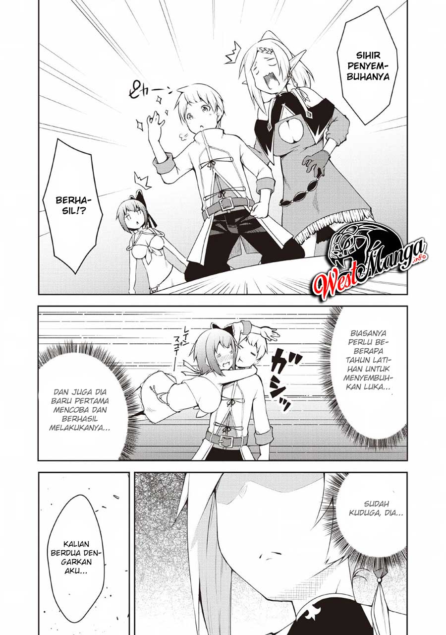 Kikaku Hazure no Eiyuu ni Sodaterareta, Joushiki Hazure no Mahou Kenshi Chapter 05 Gambar 13
