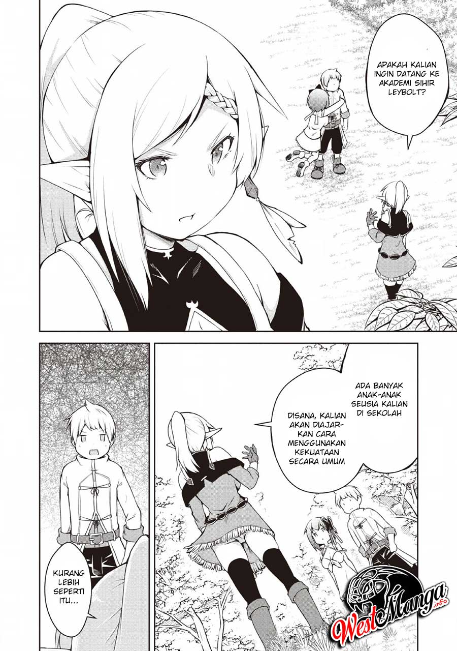 Kikaku Hazure no Eiyuu ni Sodaterareta, Joushiki Hazure no Mahou Kenshi Chapter 05 Gambar 14