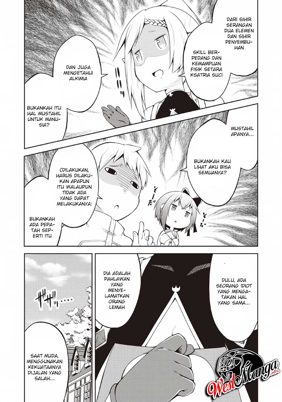 Kikaku Hazure no Eiyuu ni Sodaterareta, Joushiki Hazure no Mahou Kenshi Chapter 05 Gambar 15