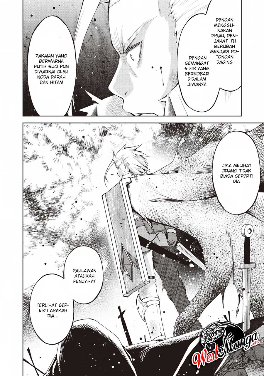Kikaku Hazure no Eiyuu ni Sodaterareta, Joushiki Hazure no Mahou Kenshi Chapter 05 Gambar 16