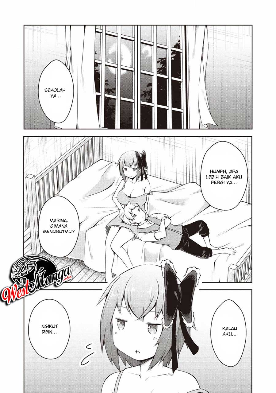 Kikaku Hazure no Eiyuu ni Sodaterareta, Joushiki Hazure no Mahou Kenshi Chapter 05 Gambar 18