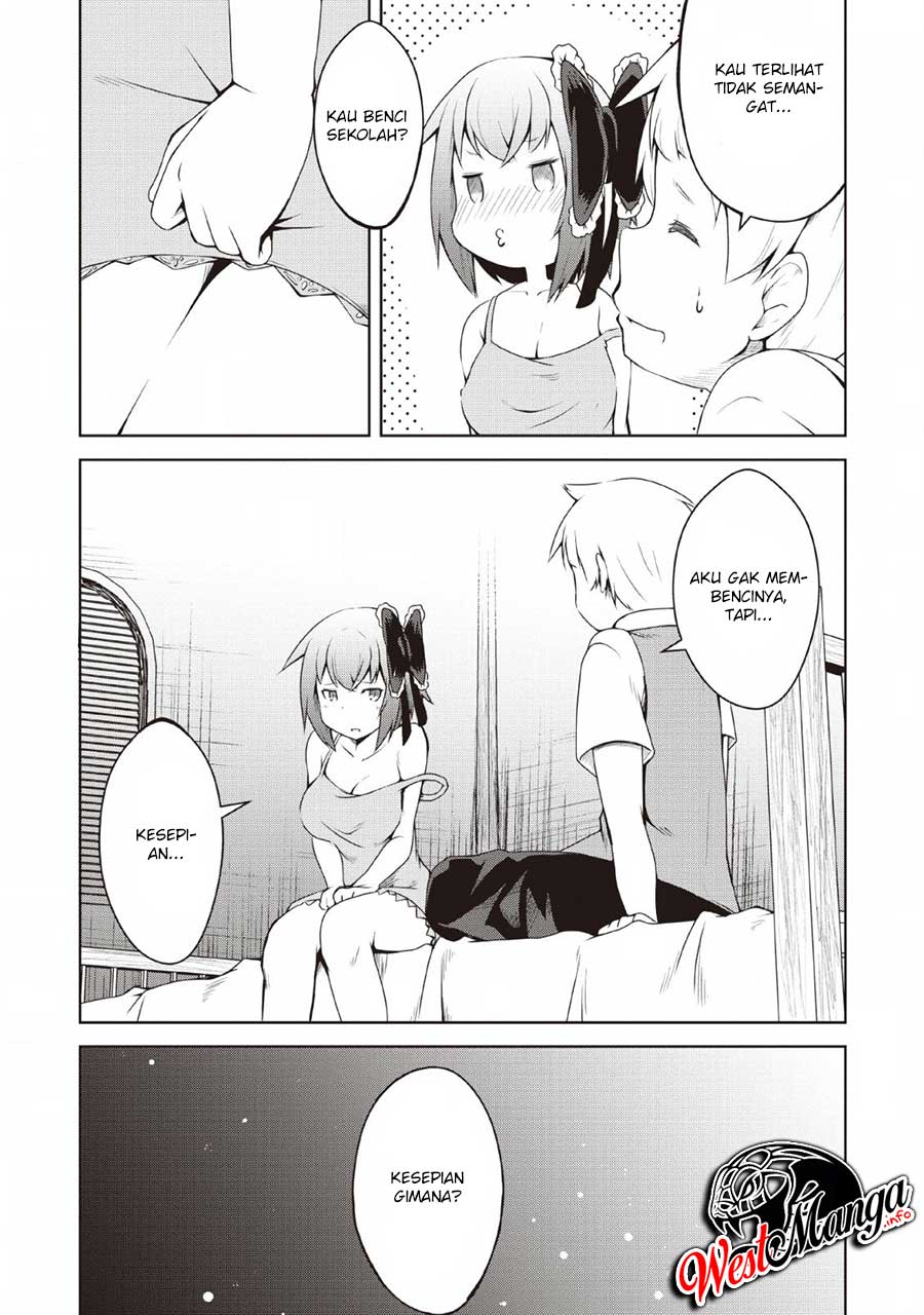 Kikaku Hazure no Eiyuu ni Sodaterareta, Joushiki Hazure no Mahou Kenshi Chapter 05 Gambar 19