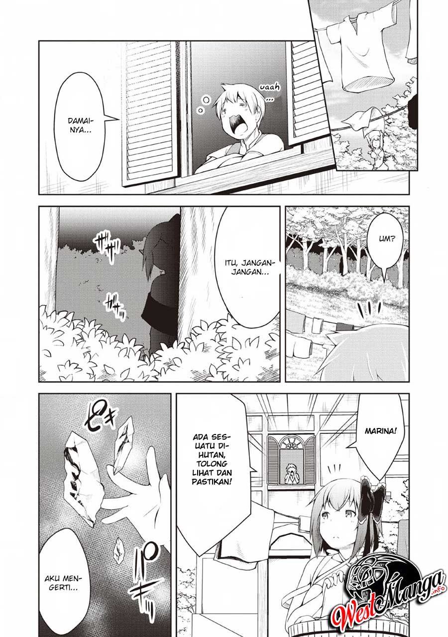 Baca Kikaku Hazure no Eiyuu ni Sodaterareta, Joushiki Hazure no Mahou Kenshi Chapter 05 Gambar 2