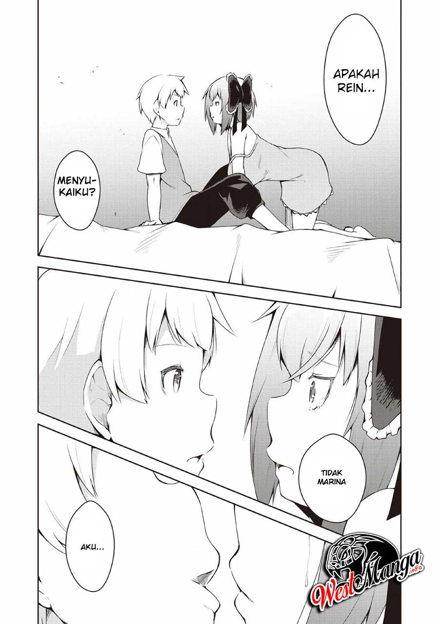 Kikaku Hazure no Eiyuu ni Sodaterareta, Joushiki Hazure no Mahou Kenshi Chapter 05 Gambar 24