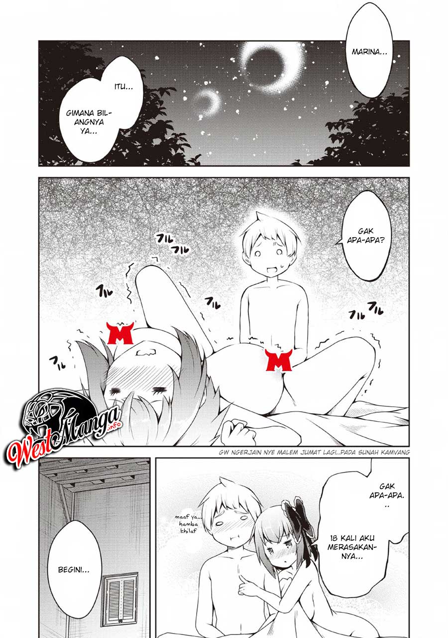 Kikaku Hazure no Eiyuu ni Sodaterareta, Joushiki Hazure no Mahou Kenshi Chapter 05 Gambar 31