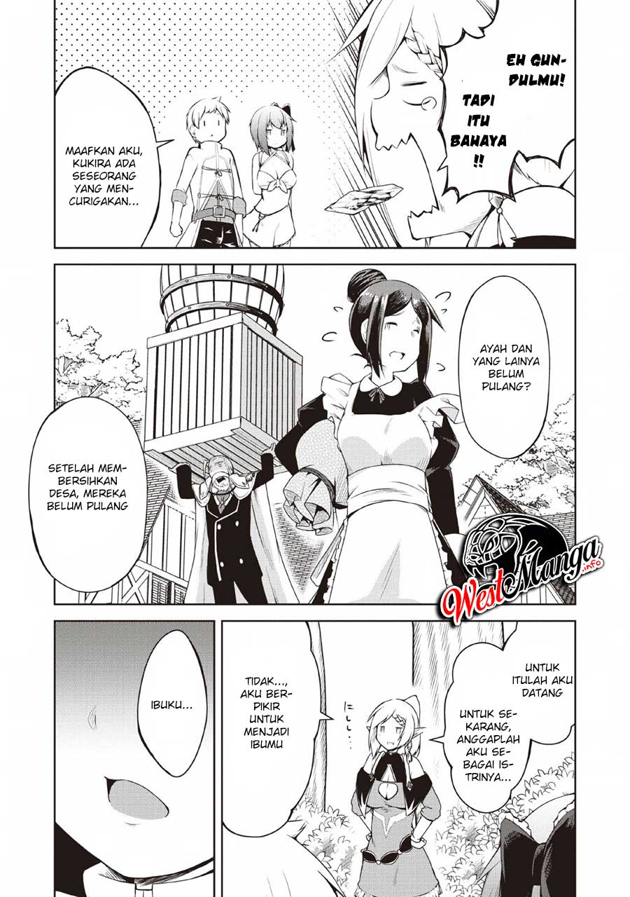 Kikaku Hazure no Eiyuu ni Sodaterareta, Joushiki Hazure no Mahou Kenshi Chapter 05 Gambar 5