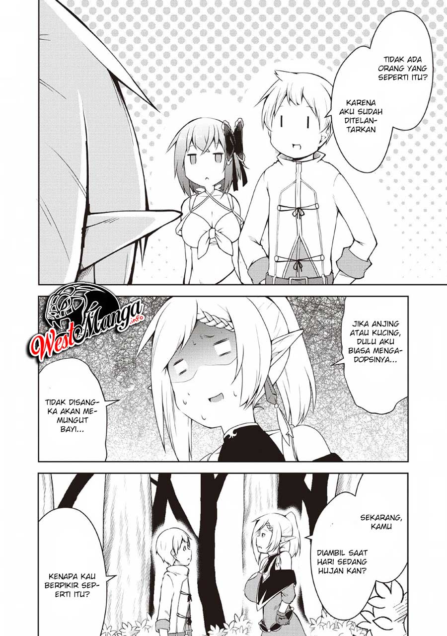 Kikaku Hazure no Eiyuu ni Sodaterareta, Joushiki Hazure no Mahou Kenshi Chapter 05 Gambar 6