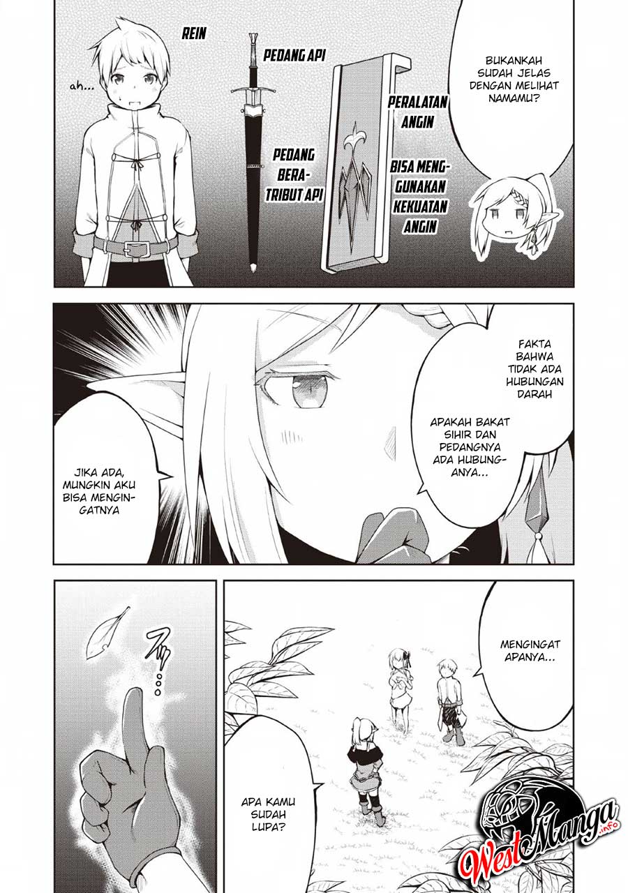 Kikaku Hazure no Eiyuu ni Sodaterareta, Joushiki Hazure no Mahou Kenshi Chapter 05 Gambar 7