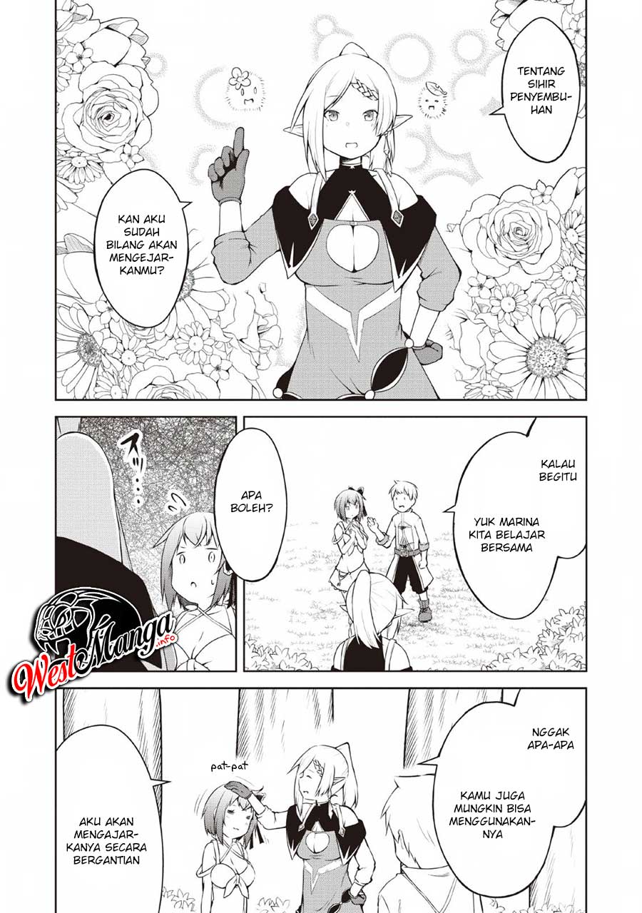 Kikaku Hazure no Eiyuu ni Sodaterareta, Joushiki Hazure no Mahou Kenshi Chapter 05 Gambar 8