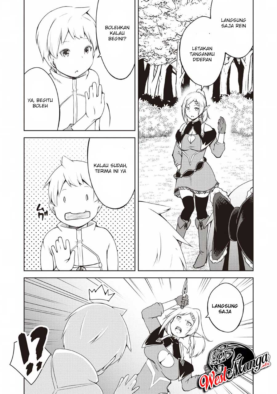 Kikaku Hazure no Eiyuu ni Sodaterareta, Joushiki Hazure no Mahou Kenshi Chapter 05 Gambar 9