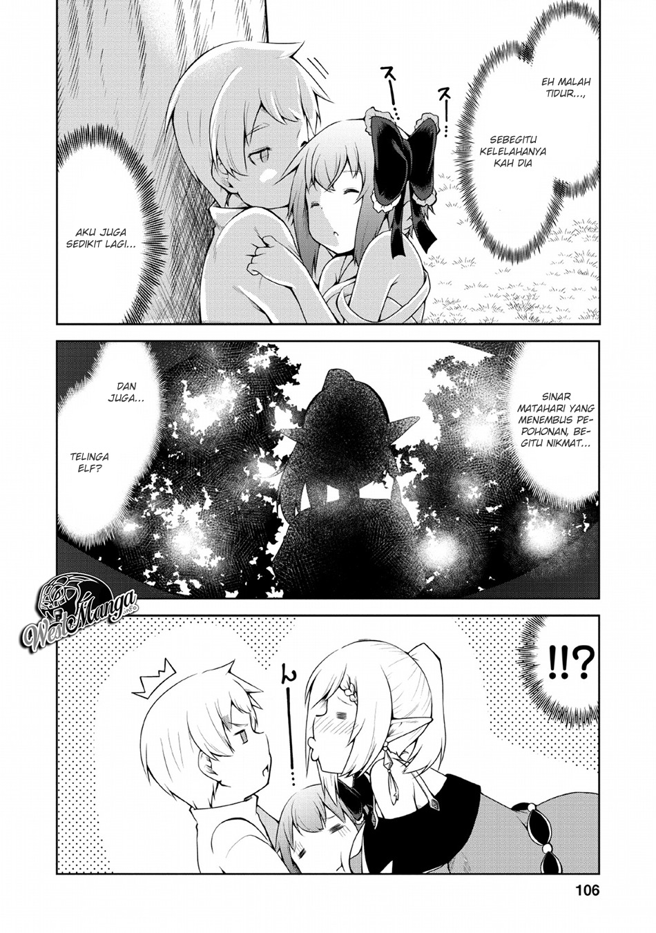 Kikaku Hazure no Eiyuu ni Sodaterareta, Joushiki Hazure no Mahou Kenshi Chapter 04 Gambar 10