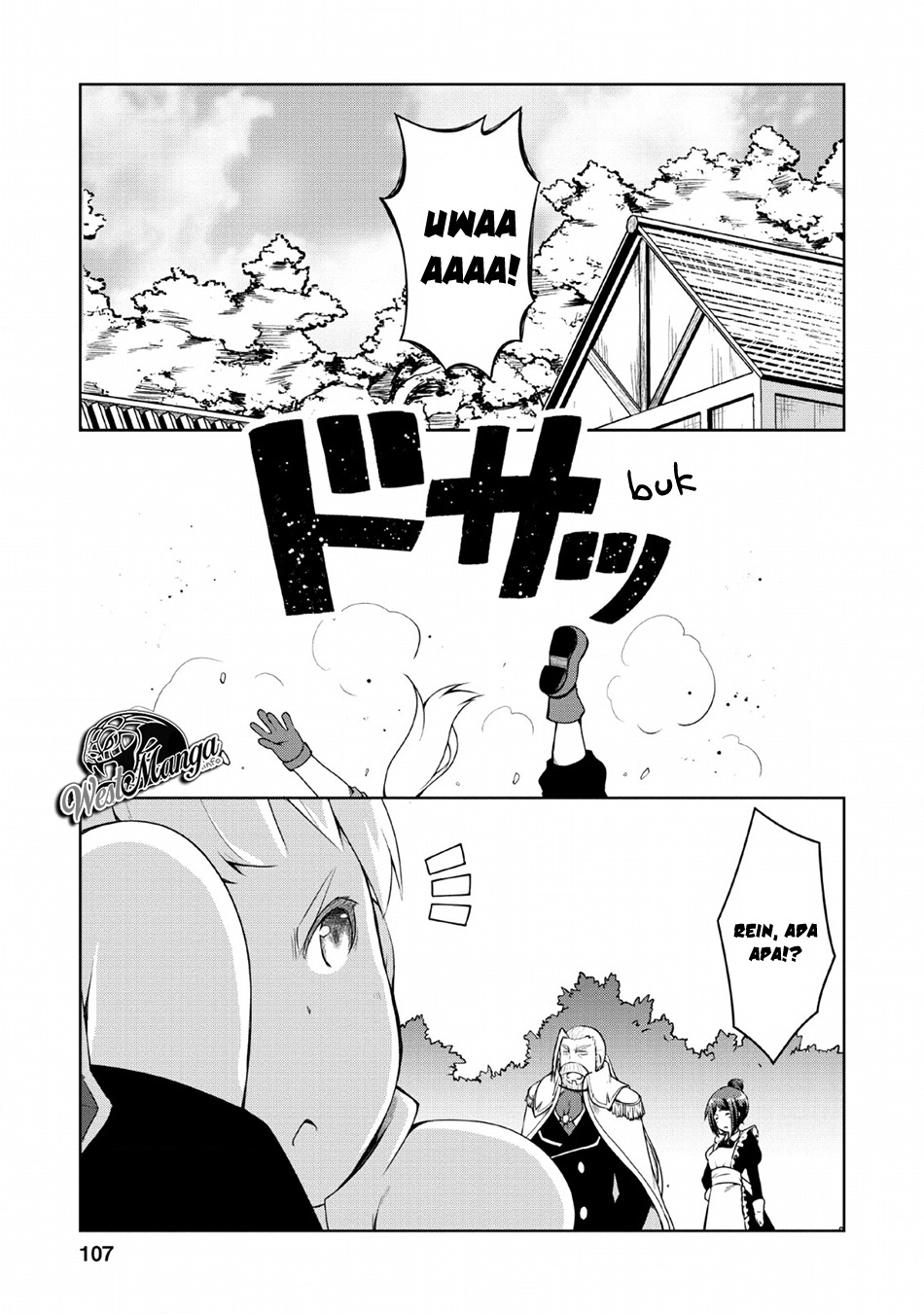 Kikaku Hazure no Eiyuu ni Sodaterareta, Joushiki Hazure no Mahou Kenshi Chapter 04 Gambar 11
