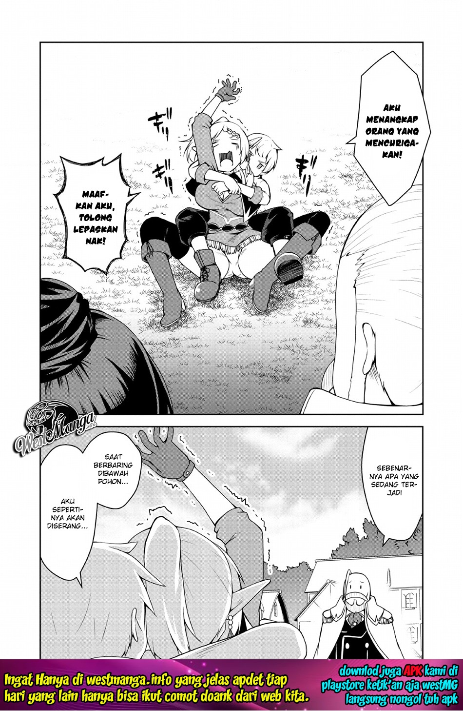 Kikaku Hazure no Eiyuu ni Sodaterareta, Joushiki Hazure no Mahou Kenshi Chapter 04 Gambar 12