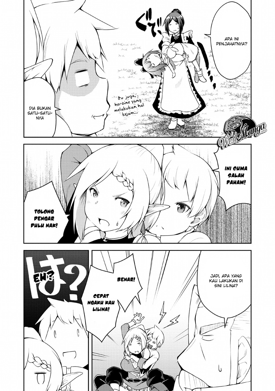 Kikaku Hazure no Eiyuu ni Sodaterareta, Joushiki Hazure no Mahou Kenshi Chapter 04 Gambar 13