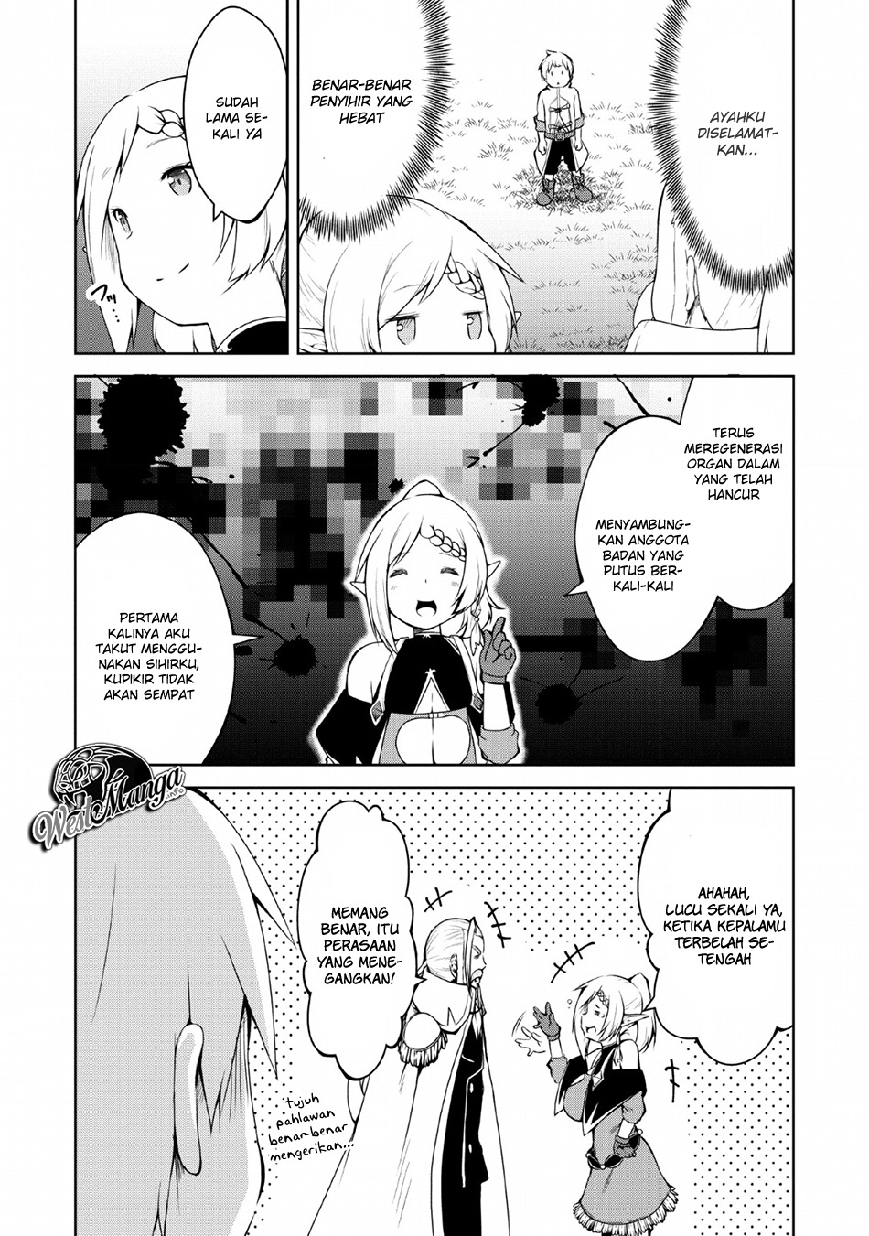 Kikaku Hazure no Eiyuu ni Sodaterareta, Joushiki Hazure no Mahou Kenshi Chapter 04 Gambar 17