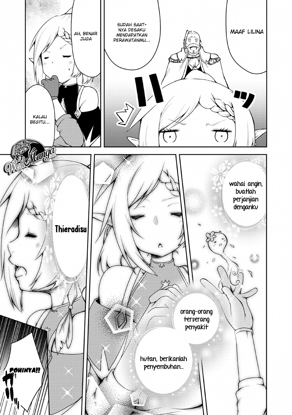 Kikaku Hazure no Eiyuu ni Sodaterareta, Joushiki Hazure no Mahou Kenshi Chapter 04 Gambar 19