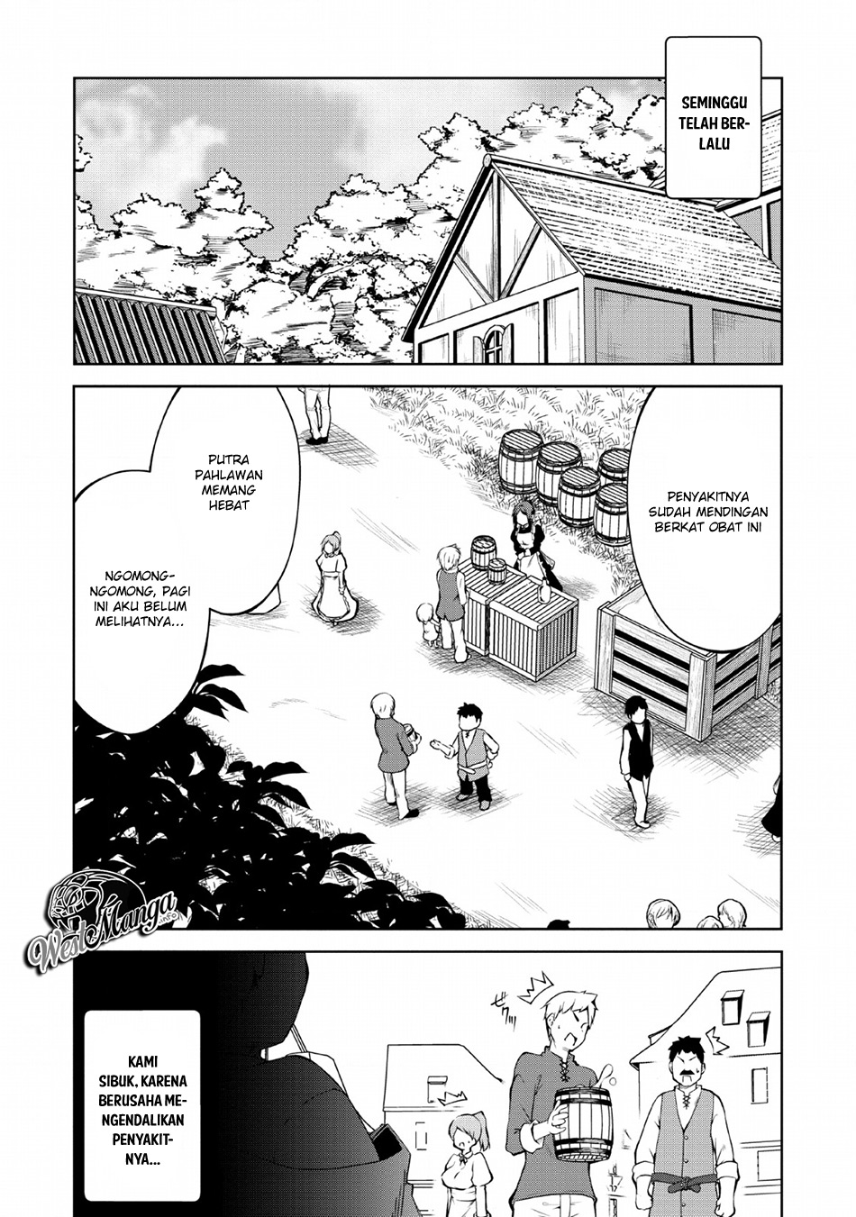Baca  Kikaku Hazure no Eiyuu ni Sodaterareta, Joushiki Hazure no Mahou Kenshi Chapter 04 Gambar 2