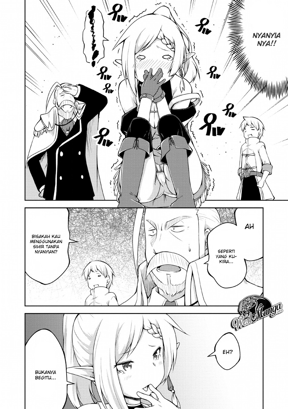 Kikaku Hazure no Eiyuu ni Sodaterareta, Joushiki Hazure no Mahou Kenshi Chapter 04 Gambar 20