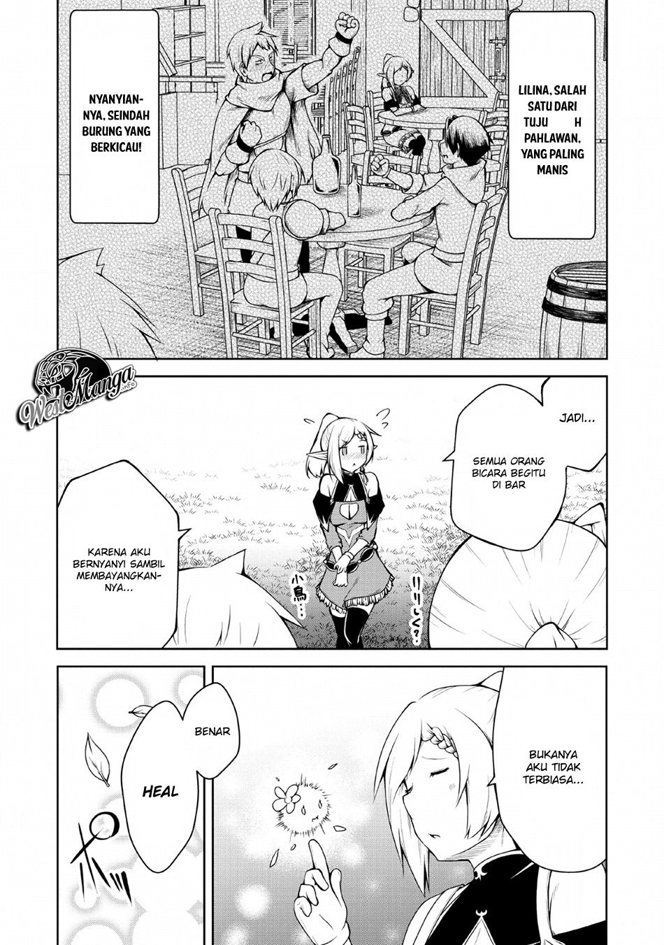 Kikaku Hazure no Eiyuu ni Sodaterareta, Joushiki Hazure no Mahou Kenshi Chapter 04 Gambar 21