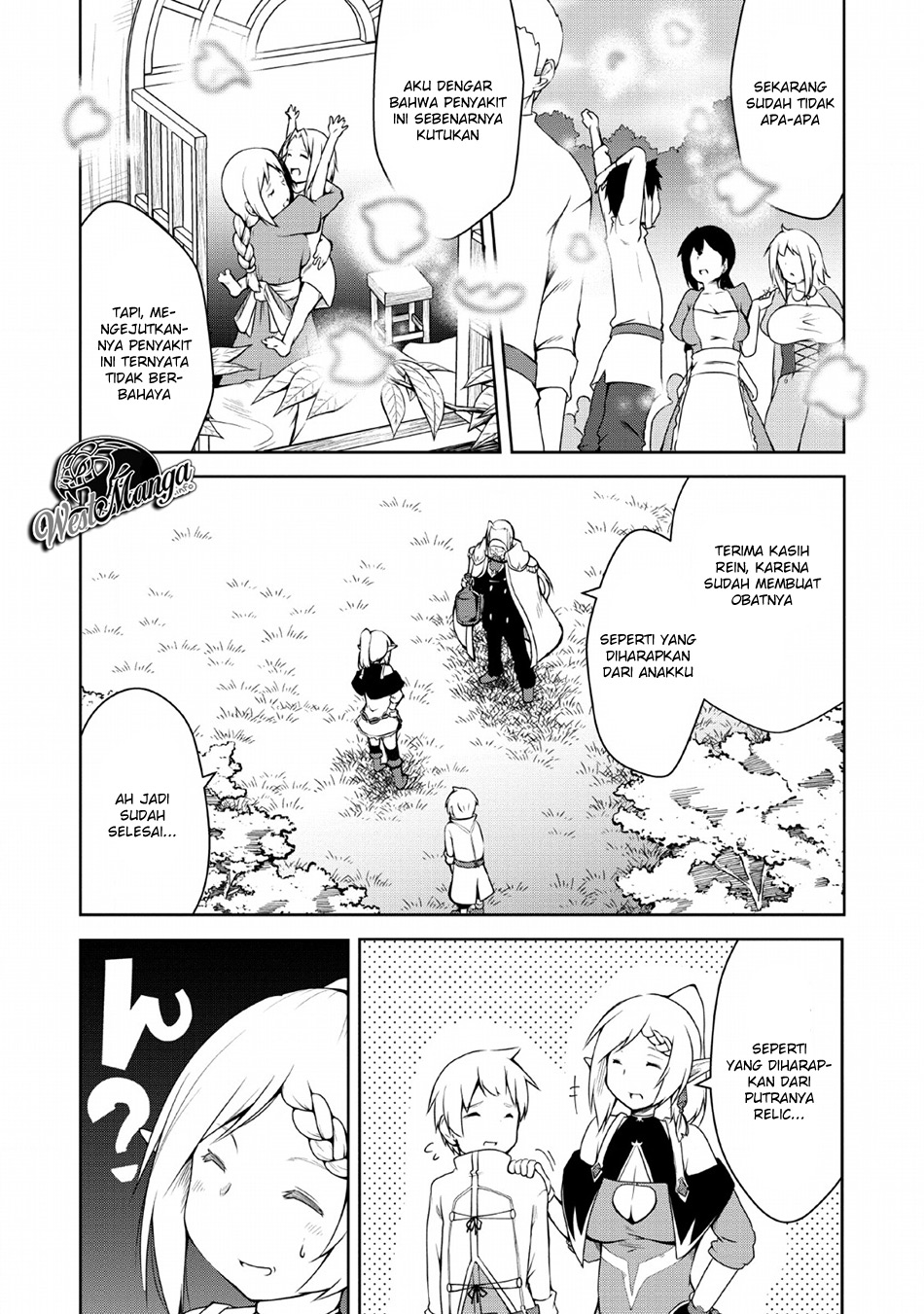 Kikaku Hazure no Eiyuu ni Sodaterareta, Joushiki Hazure no Mahou Kenshi Chapter 04 Gambar 24