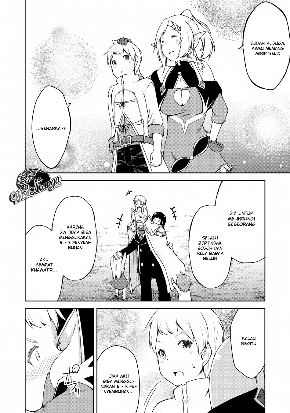 Kikaku Hazure no Eiyuu ni Sodaterareta, Joushiki Hazure no Mahou Kenshi Chapter 04 Gambar 27