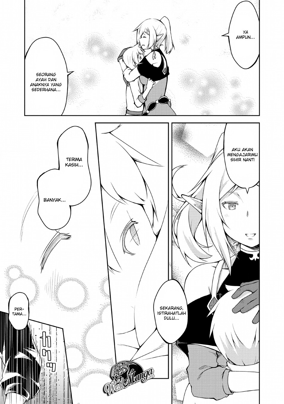 Kikaku Hazure no Eiyuu ni Sodaterareta, Joushiki Hazure no Mahou Kenshi Chapter 04 Gambar 28