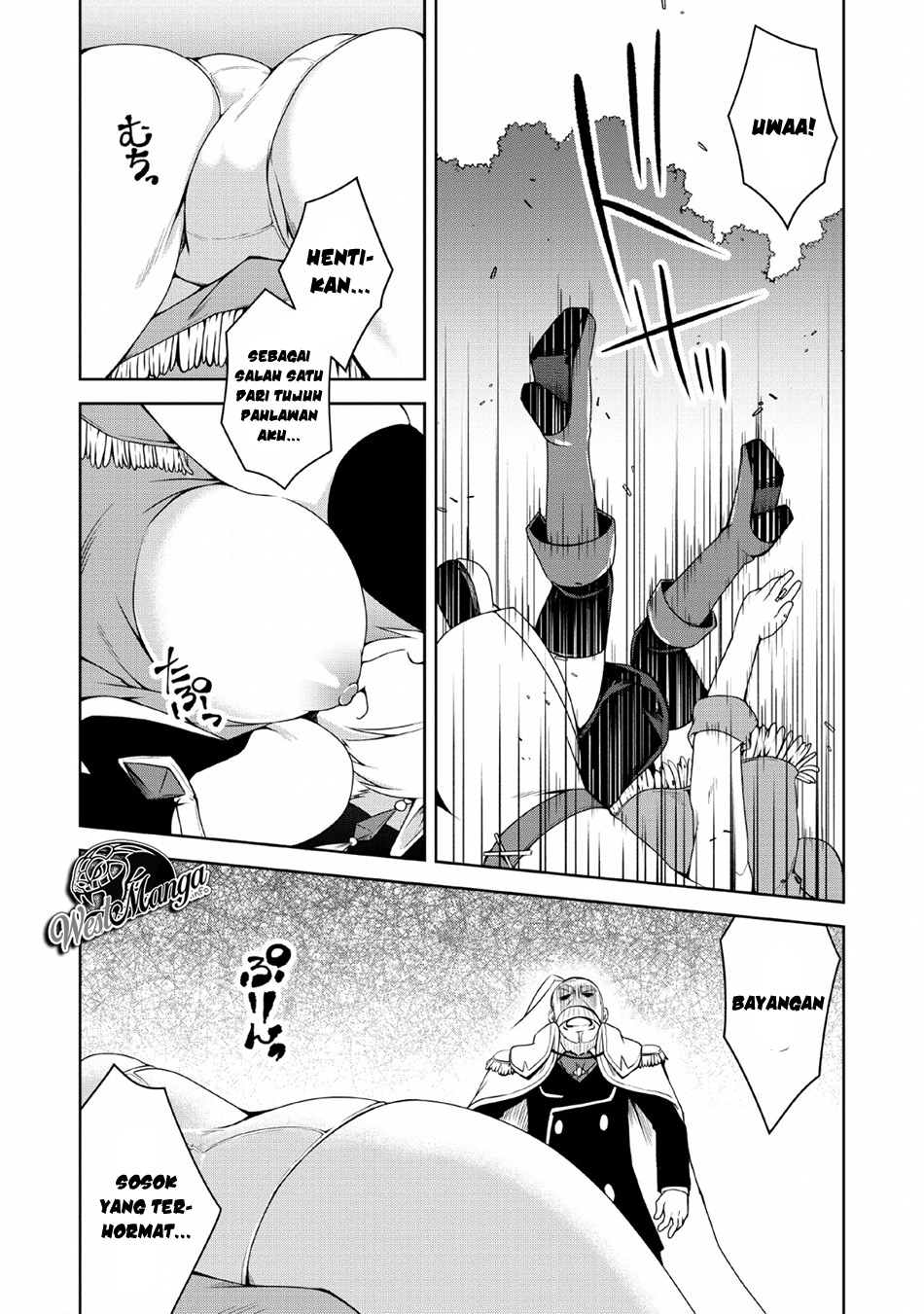 Kikaku Hazure no Eiyuu ni Sodaterareta, Joushiki Hazure no Mahou Kenshi Chapter 04 Gambar 30