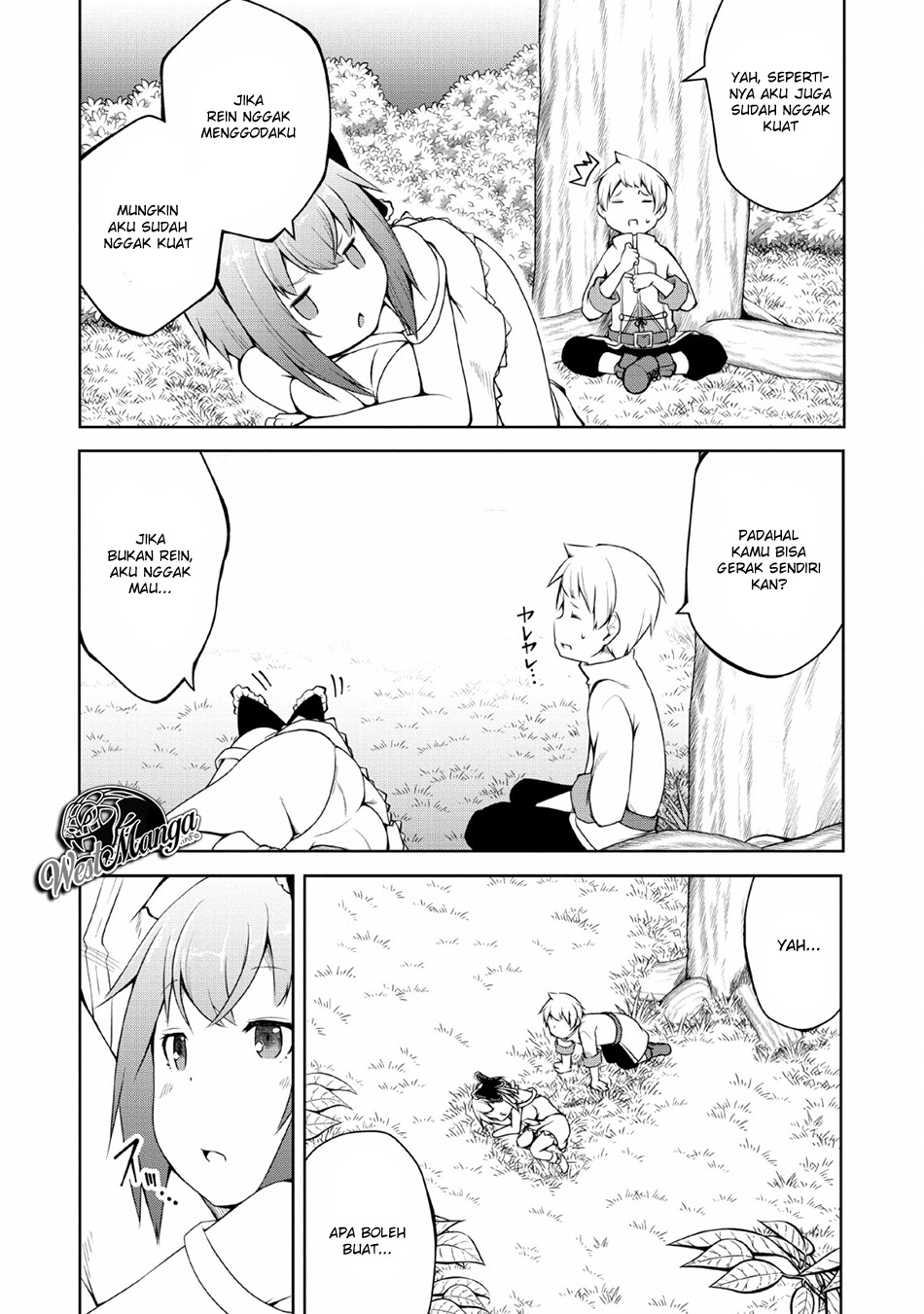 Kikaku Hazure no Eiyuu ni Sodaterareta, Joushiki Hazure no Mahou Kenshi Chapter 04 Gambar 7