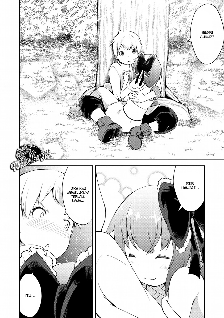 Kikaku Hazure no Eiyuu ni Sodaterareta, Joushiki Hazure no Mahou Kenshi Chapter 04 Gambar 8