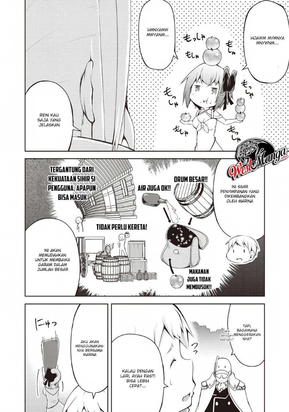 Kikaku Hazure no Eiyuu ni Sodaterareta, Joushiki Hazure no Mahou Kenshi Chapter 03 Gambar 10