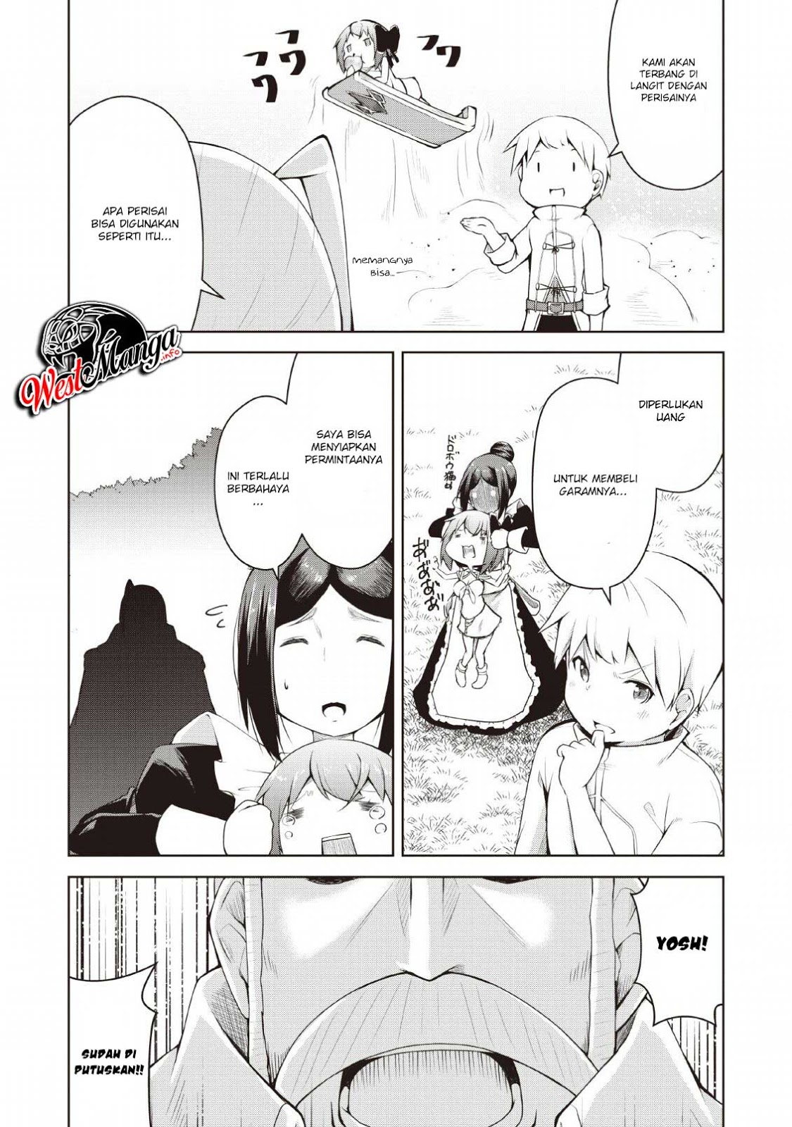 Kikaku Hazure no Eiyuu ni Sodaterareta, Joushiki Hazure no Mahou Kenshi Chapter 03 Gambar 11