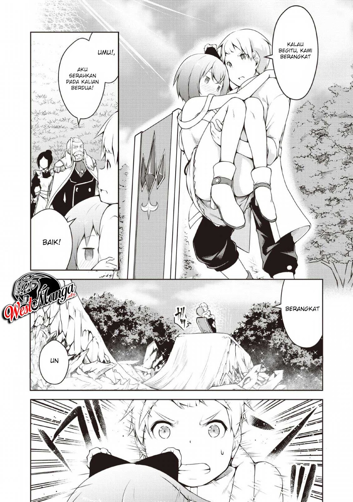 Kikaku Hazure no Eiyuu ni Sodaterareta, Joushiki Hazure no Mahou Kenshi Chapter 03 Gambar 13