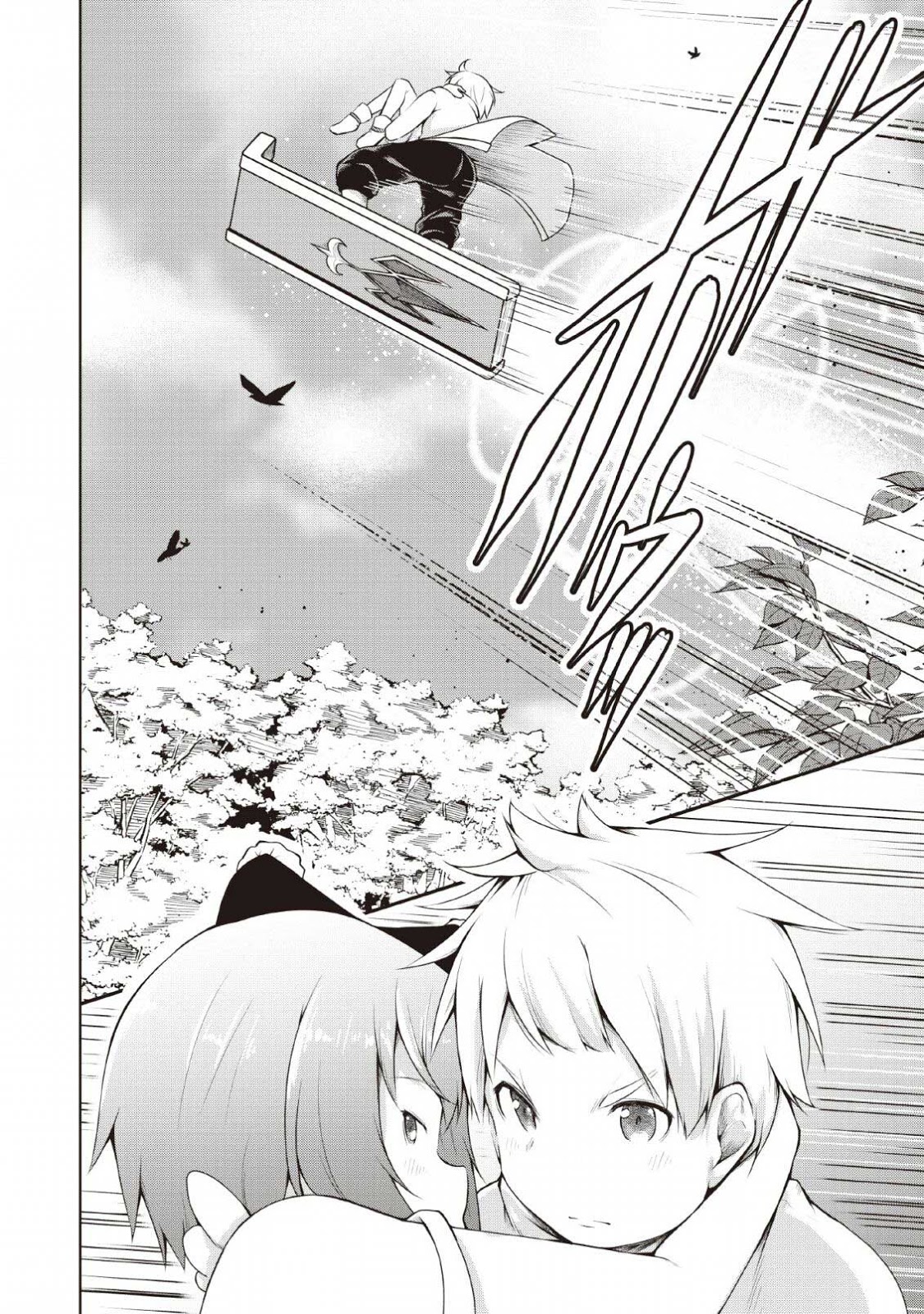 Kikaku Hazure no Eiyuu ni Sodaterareta, Joushiki Hazure no Mahou Kenshi Chapter 03 Gambar 14