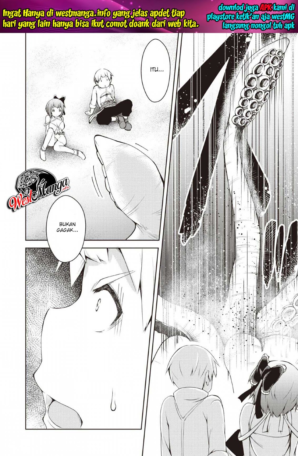Kikaku Hazure no Eiyuu ni Sodaterareta, Joushiki Hazure no Mahou Kenshi Chapter 03 Gambar 18