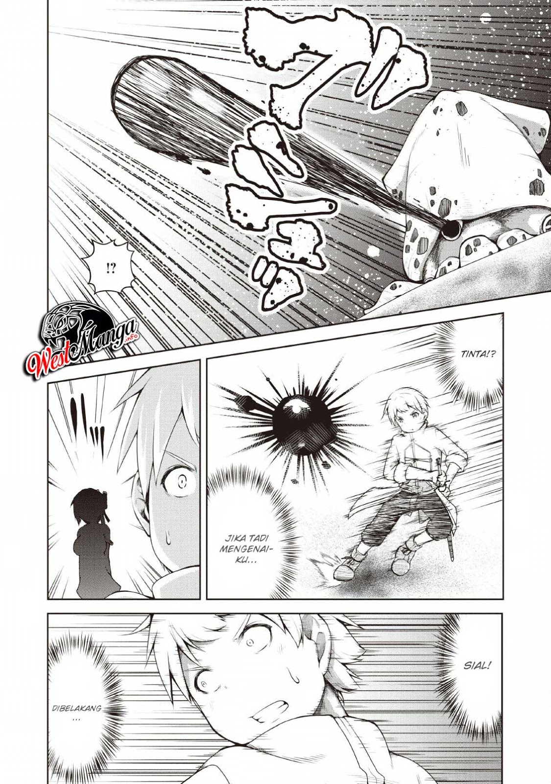 Kikaku Hazure no Eiyuu ni Sodaterareta, Joushiki Hazure no Mahou Kenshi Chapter 03 Gambar 20