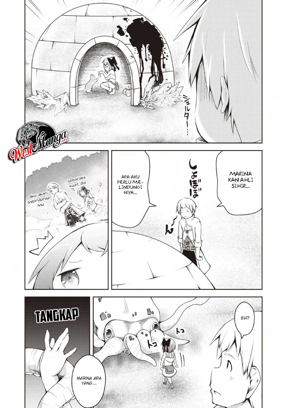 Kikaku Hazure no Eiyuu ni Sodaterareta, Joushiki Hazure no Mahou Kenshi Chapter 03 Gambar 21