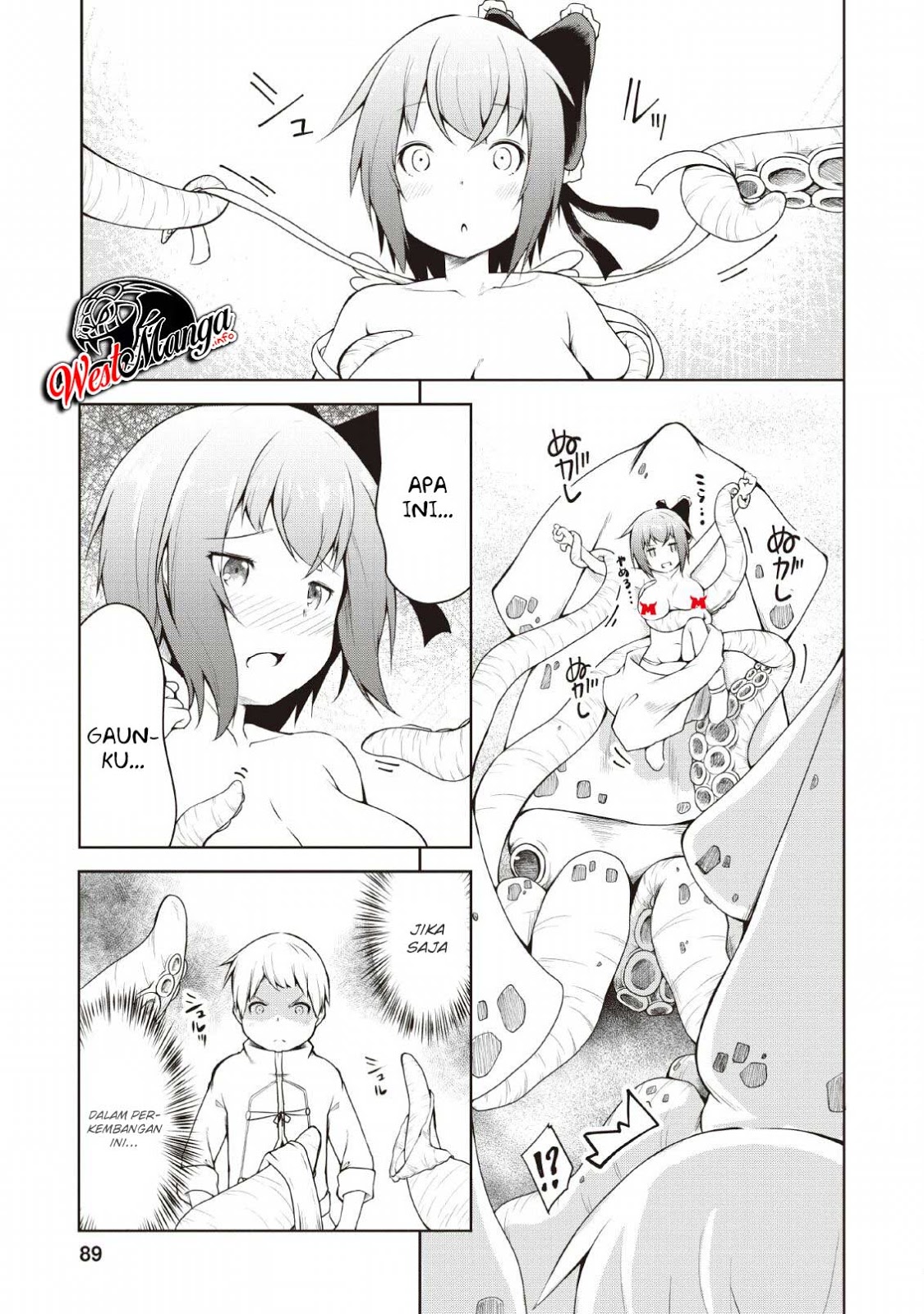 Kikaku Hazure no Eiyuu ni Sodaterareta, Joushiki Hazure no Mahou Kenshi Chapter 03 Gambar 23