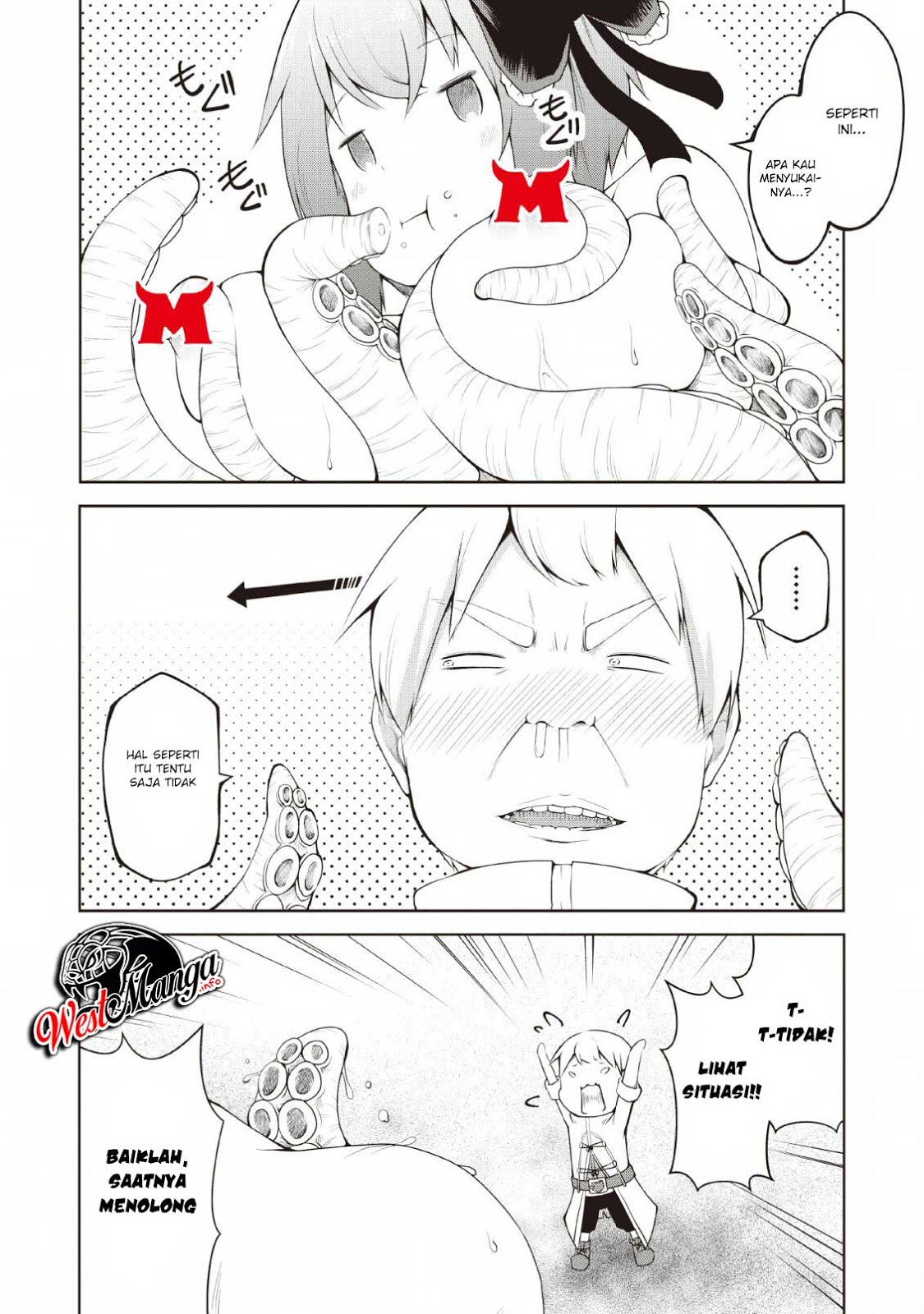 Kikaku Hazure no Eiyuu ni Sodaterareta, Joushiki Hazure no Mahou Kenshi Chapter 03 Gambar 26