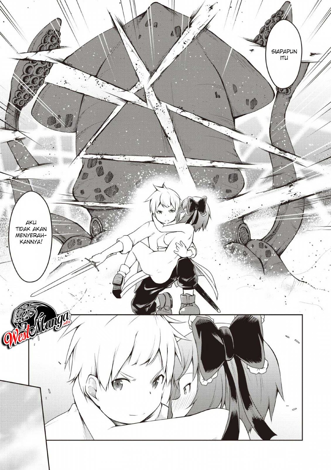 Kikaku Hazure no Eiyuu ni Sodaterareta, Joushiki Hazure no Mahou Kenshi Chapter 03 Gambar 29