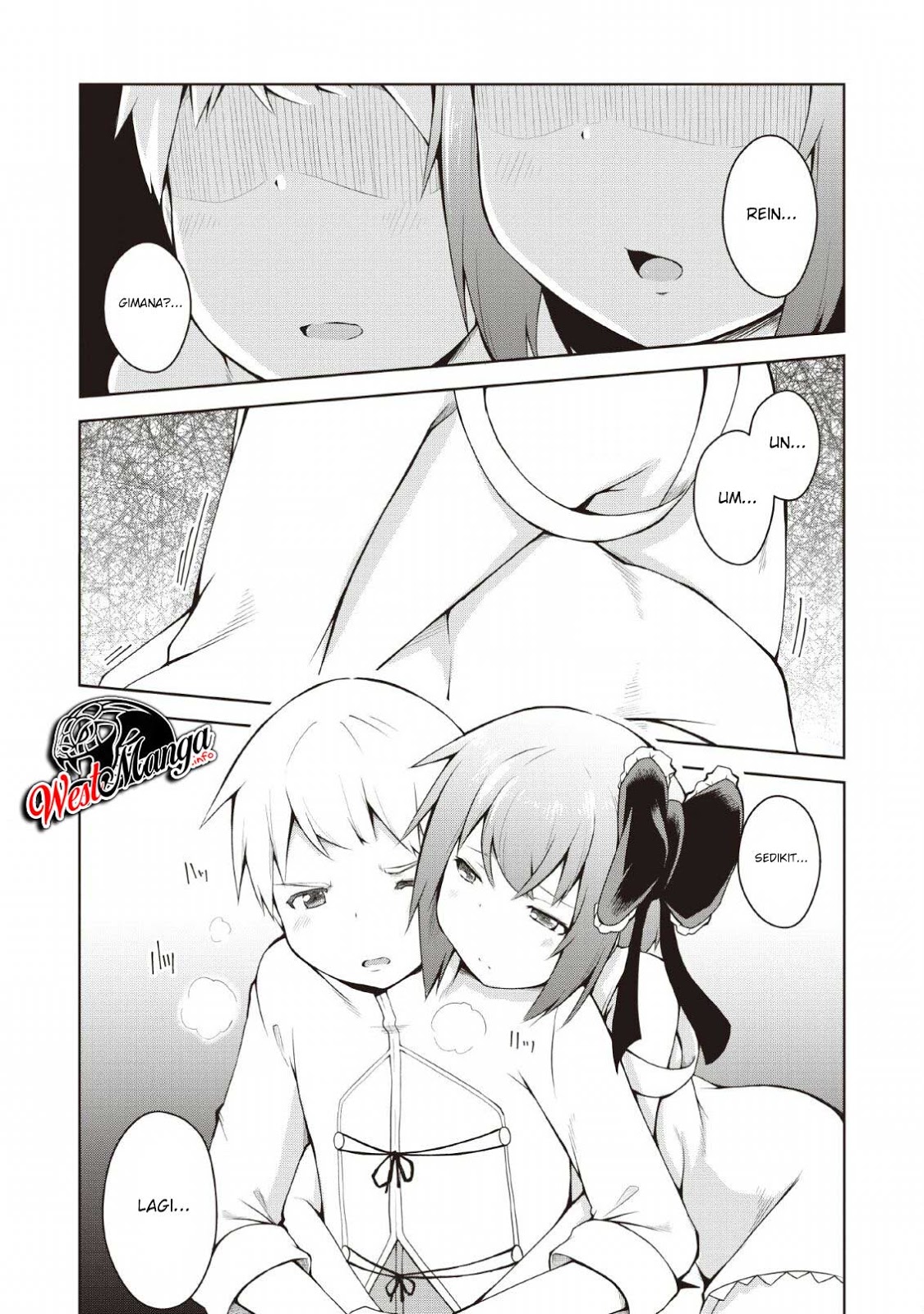 Kikaku Hazure no Eiyuu ni Sodaterareta, Joushiki Hazure no Mahou Kenshi Chapter 03 Gambar 3