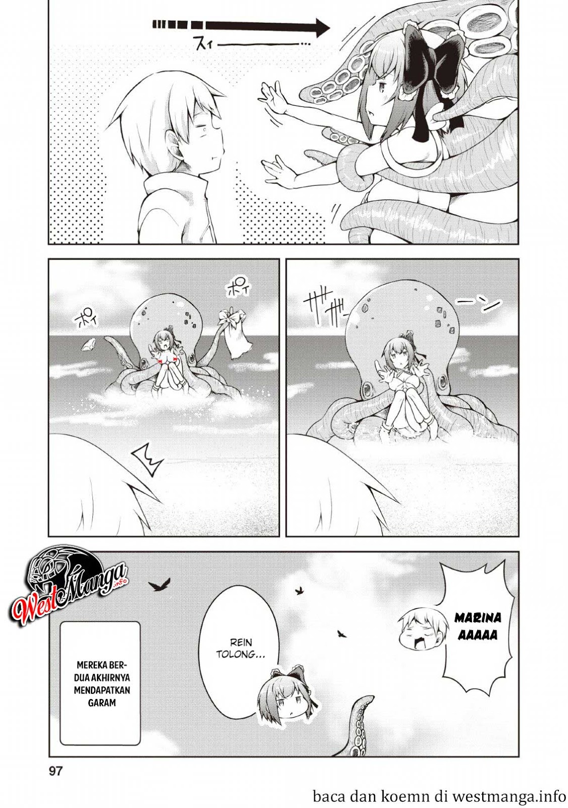Kikaku Hazure no Eiyuu ni Sodaterareta, Joushiki Hazure no Mahou Kenshi Chapter 03 Gambar 31