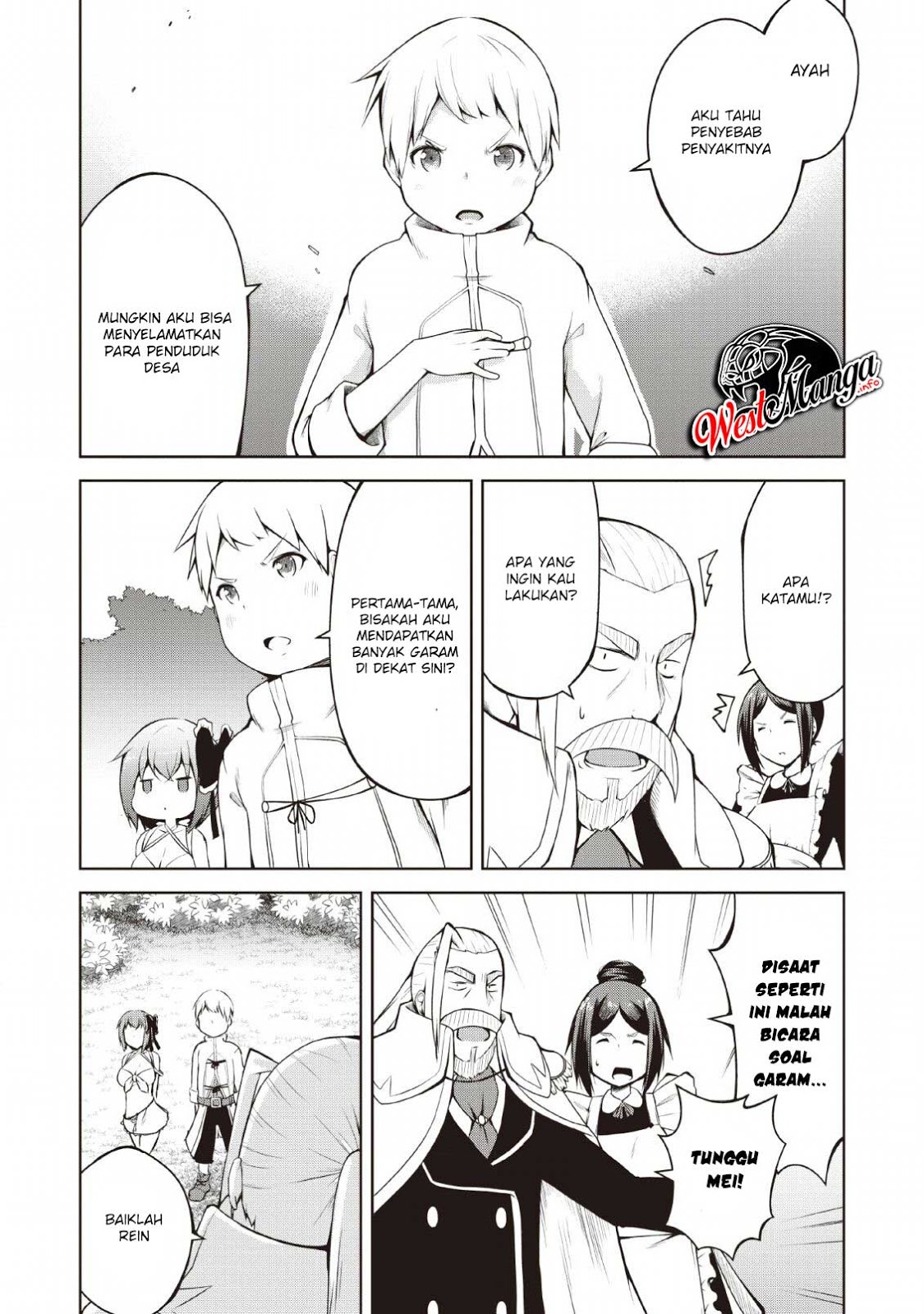 Kikaku Hazure no Eiyuu ni Sodaterareta, Joushiki Hazure no Mahou Kenshi Chapter 03 Gambar 8