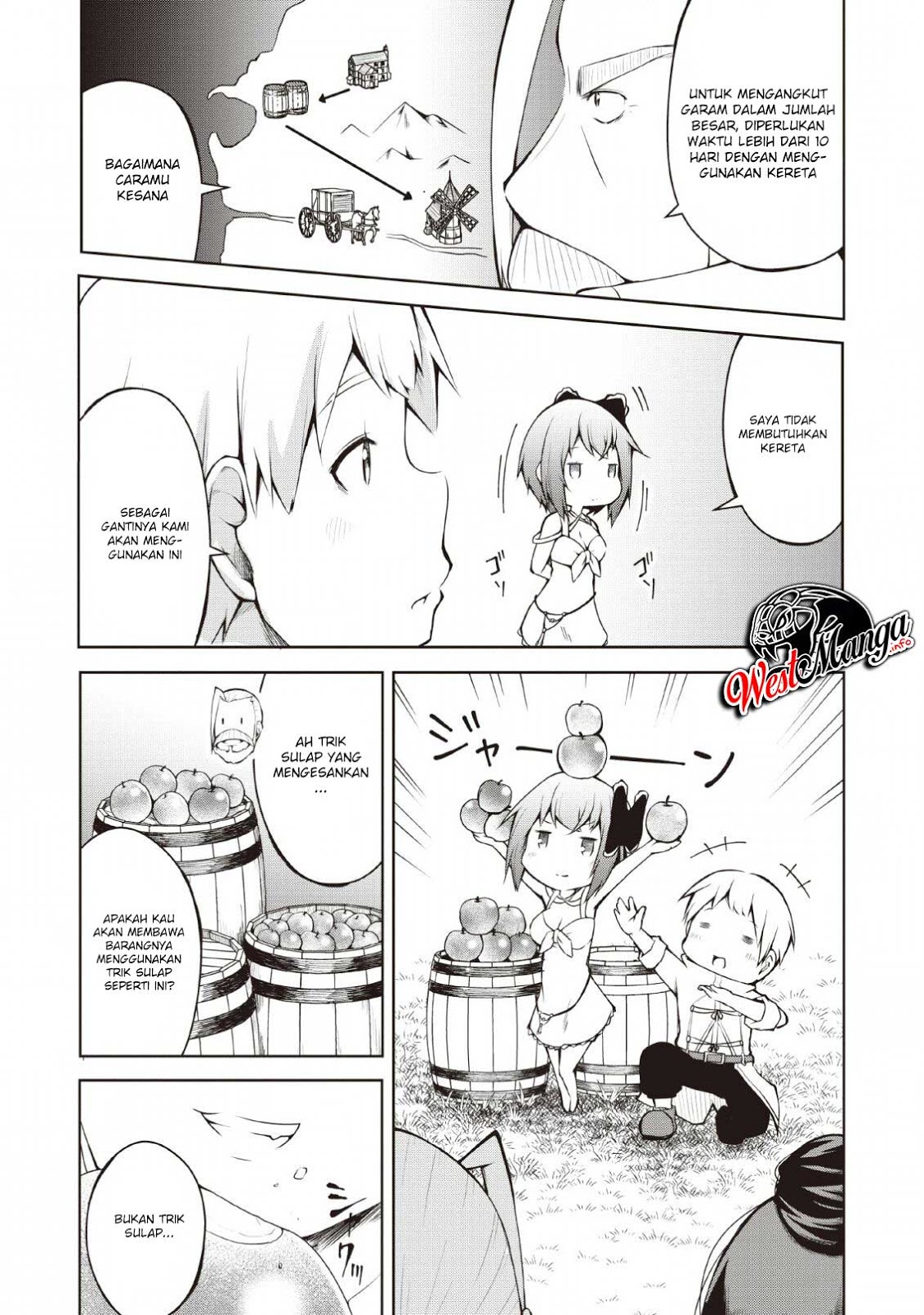 Kikaku Hazure no Eiyuu ni Sodaterareta, Joushiki Hazure no Mahou Kenshi Chapter 03 Gambar 9