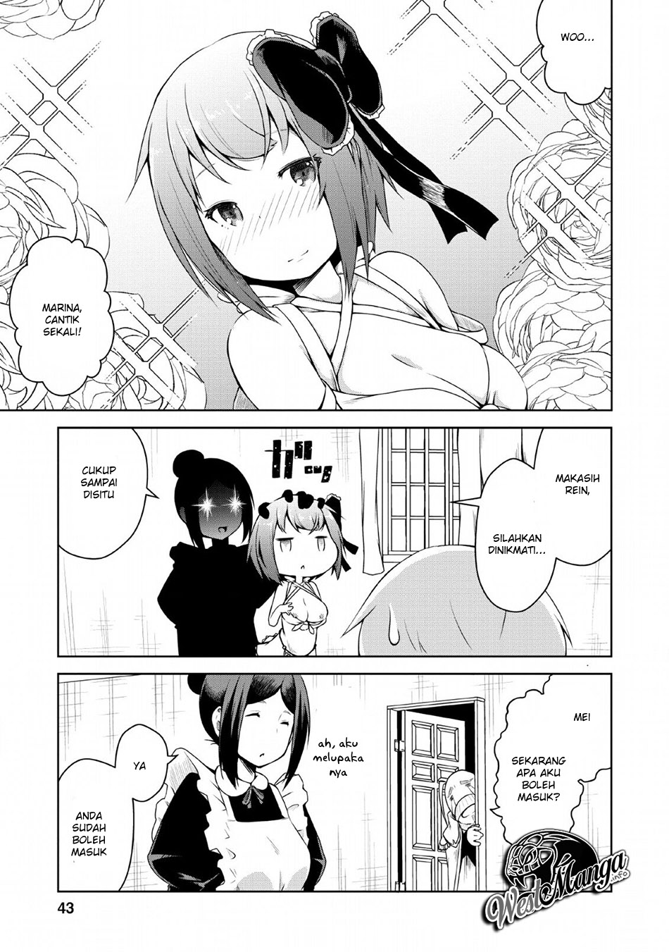 Kikaku Hazure no Eiyuu ni Sodaterareta, Joushiki Hazure no Mahou Kenshi Chapter 02 Gambar 10