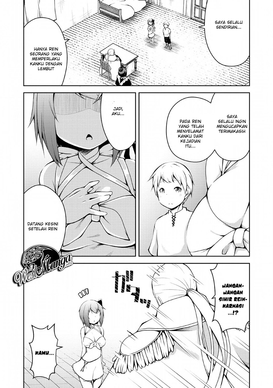 Kikaku Hazure no Eiyuu ni Sodaterareta, Joushiki Hazure no Mahou Kenshi Chapter 02 Gambar 12