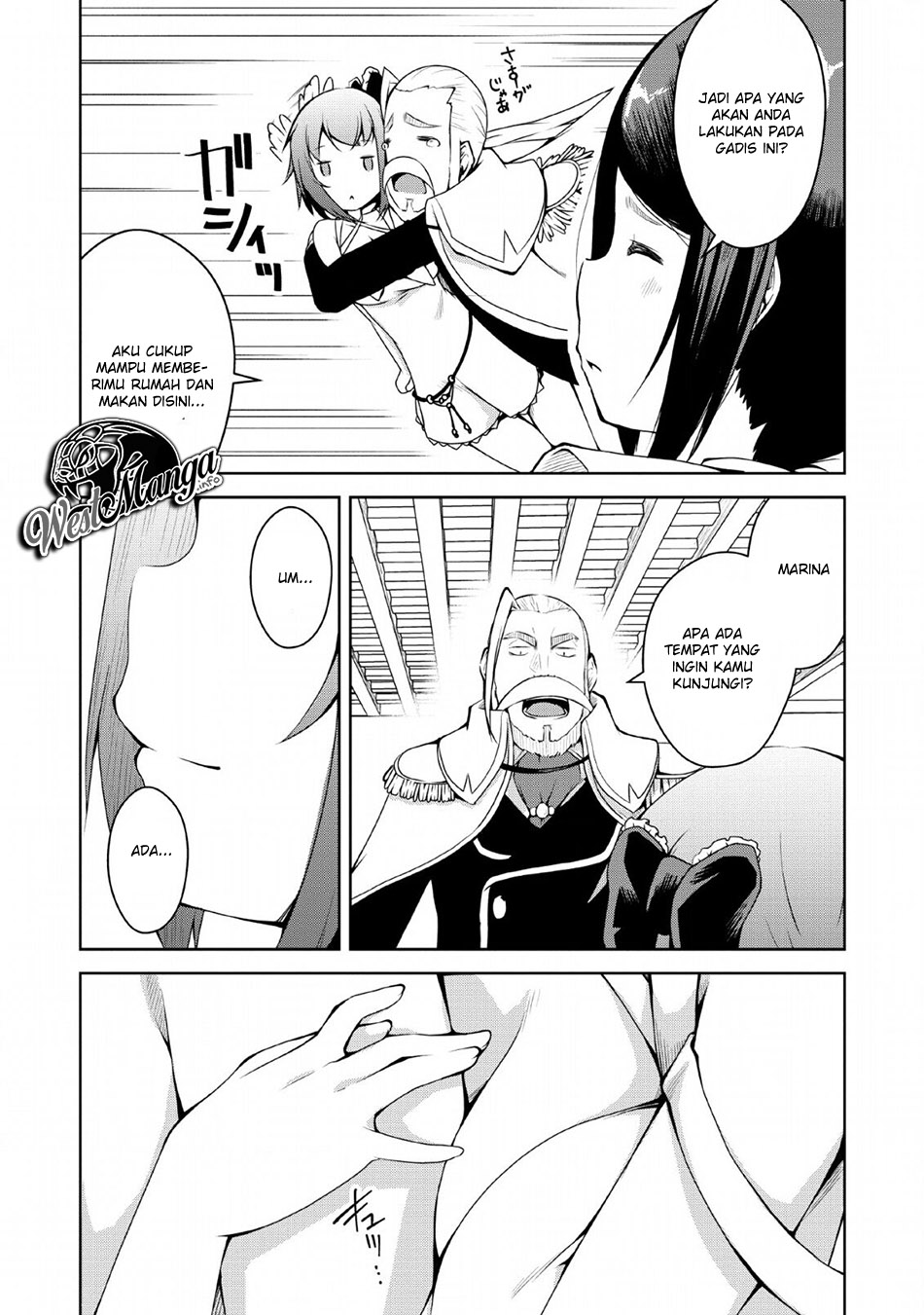 Kikaku Hazure no Eiyuu ni Sodaterareta, Joushiki Hazure no Mahou Kenshi Chapter 02 Gambar 14
