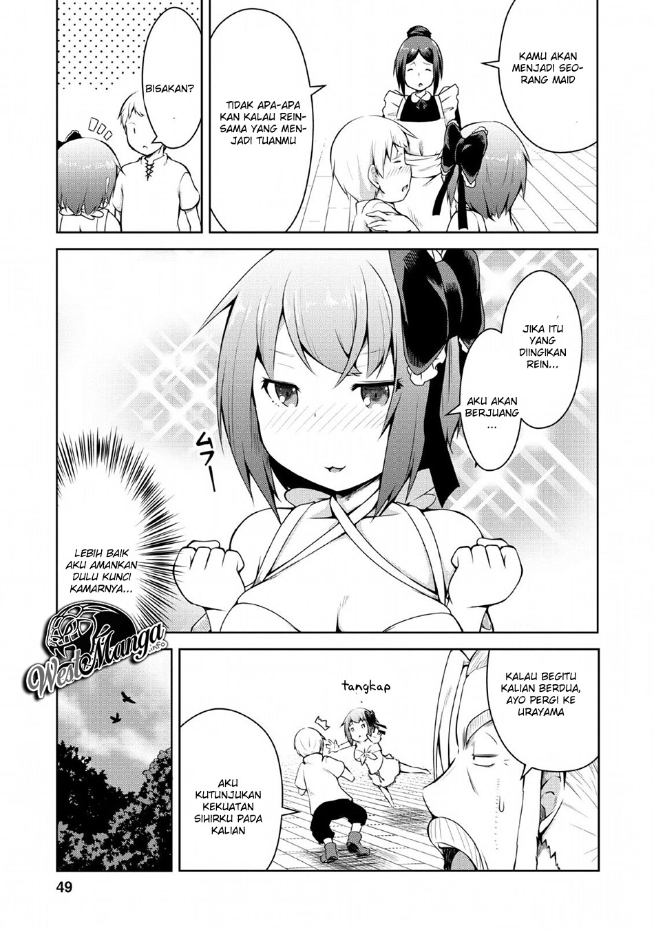 Kikaku Hazure no Eiyuu ni Sodaterareta, Joushiki Hazure no Mahou Kenshi Chapter 02 Gambar 16